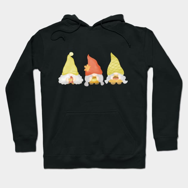 Cute Gnomes Hoodie by Zombie Girls Design